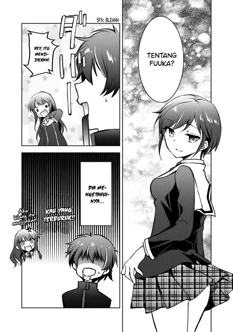 I Used a Novel Posting Site and The Most Beautiful Girl in My Class Turned out to Be a Reader Chapter 09.1 Gambar 8