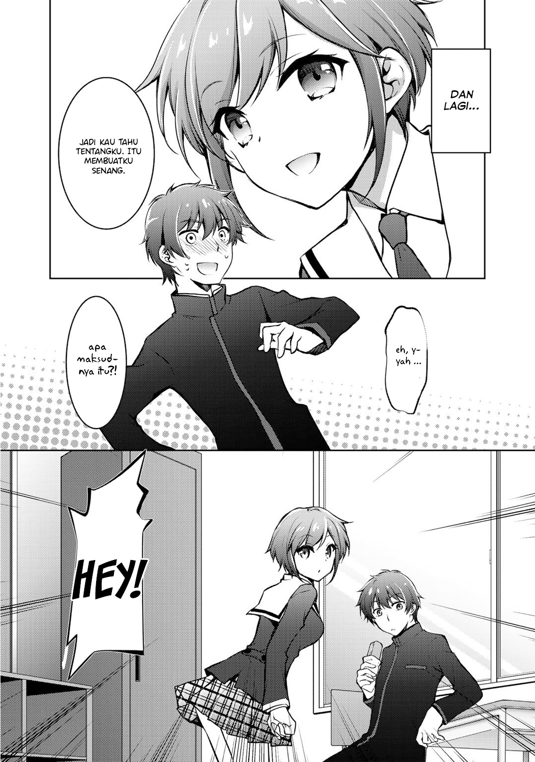 I Used a Novel Posting Site and The Most Beautiful Girl in My Class Turned out to Be a Reader Chapter 08 Gambar 10