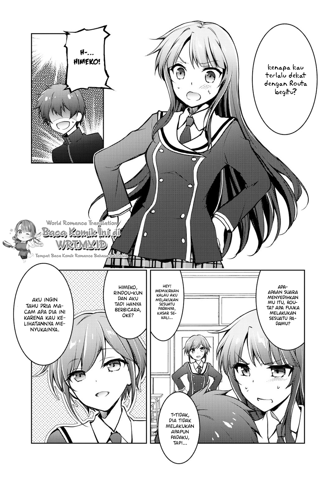 I Used a Novel Posting Site and The Most Beautiful Girl in My Class Turned out to Be a Reader Chapter 08 Gambar 11