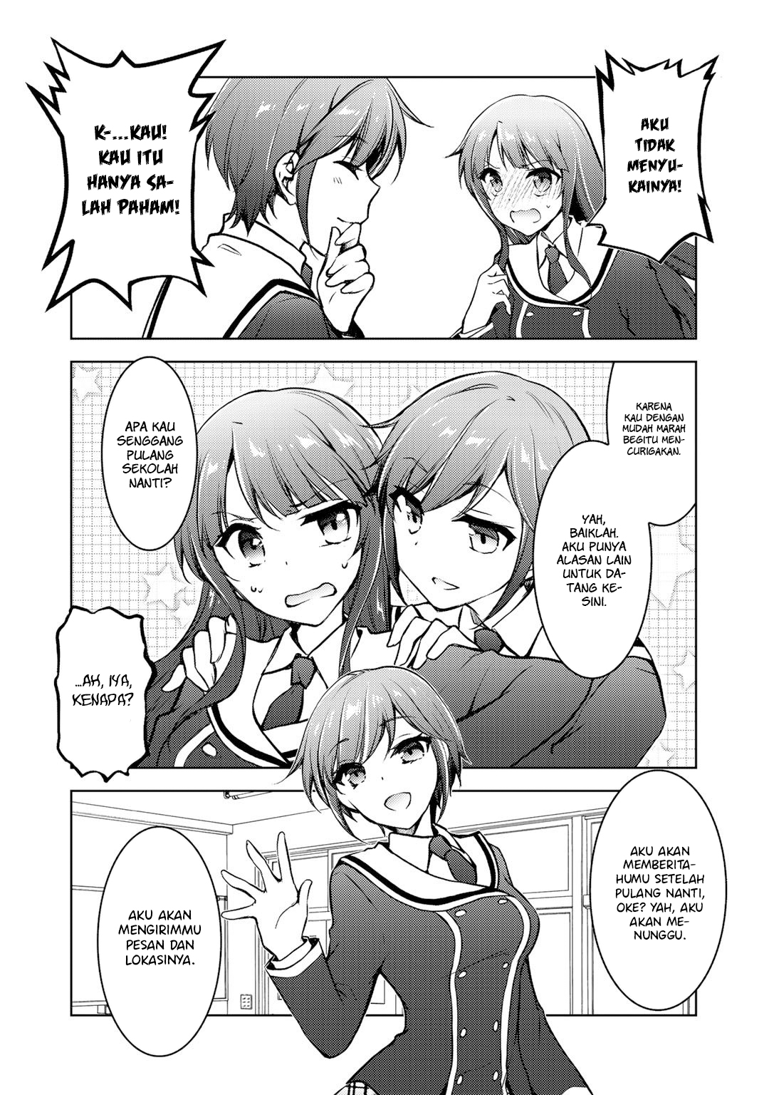I Used a Novel Posting Site and The Most Beautiful Girl in My Class Turned out to Be a Reader Chapter 08 Gambar 12