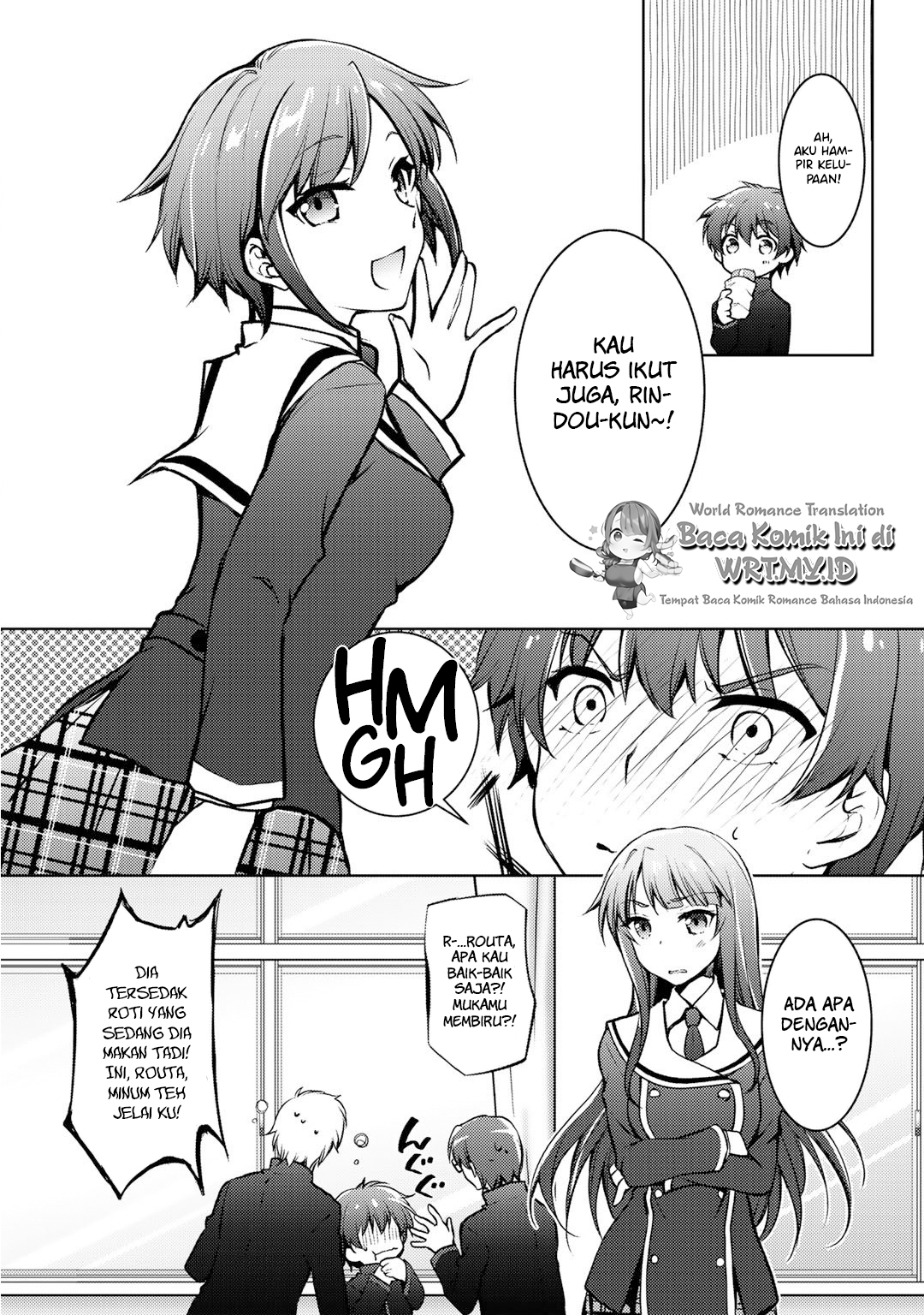 I Used a Novel Posting Site and The Most Beautiful Girl in My Class Turned out to Be a Reader Chapter 08 Gambar 13