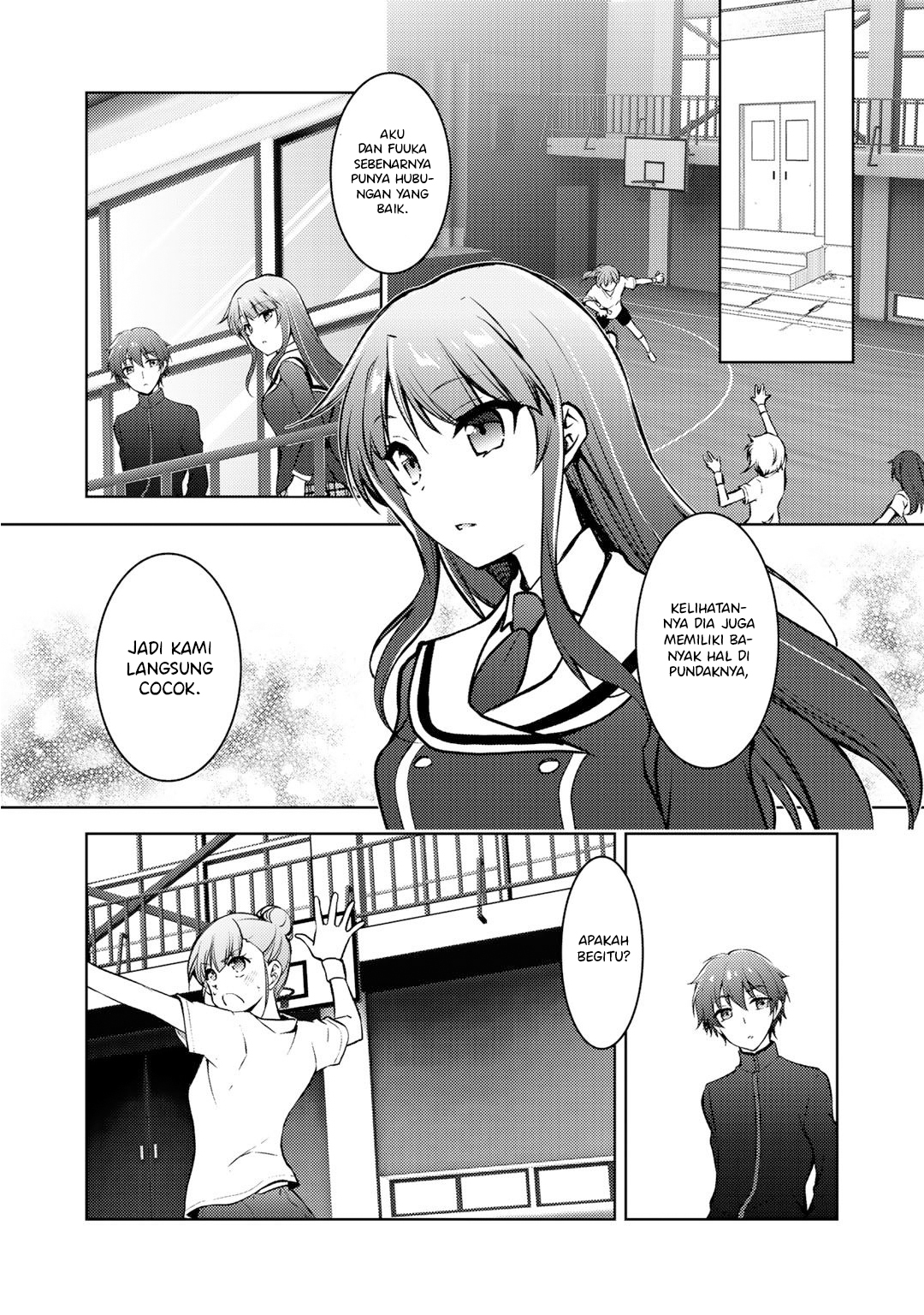 I Used a Novel Posting Site and The Most Beautiful Girl in My Class Turned out to Be a Reader Chapter 08 Gambar 14
