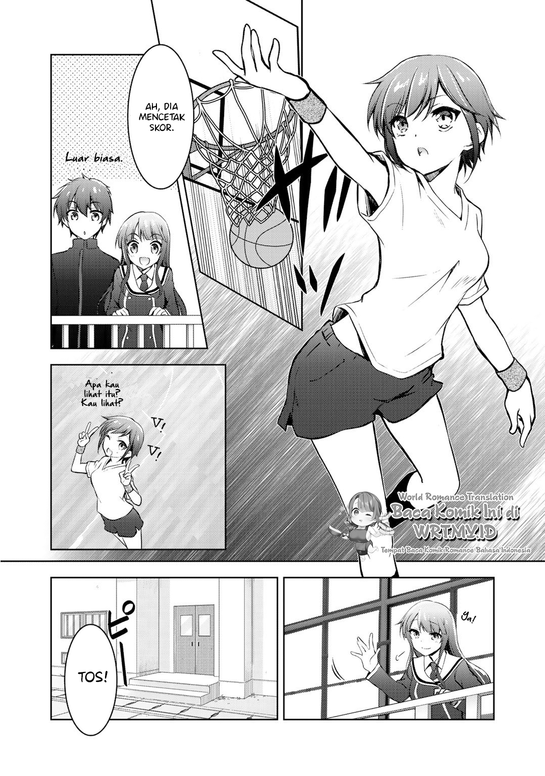I Used a Novel Posting Site and The Most Beautiful Girl in My Class Turned out to Be a Reader Chapter 08 Gambar 15