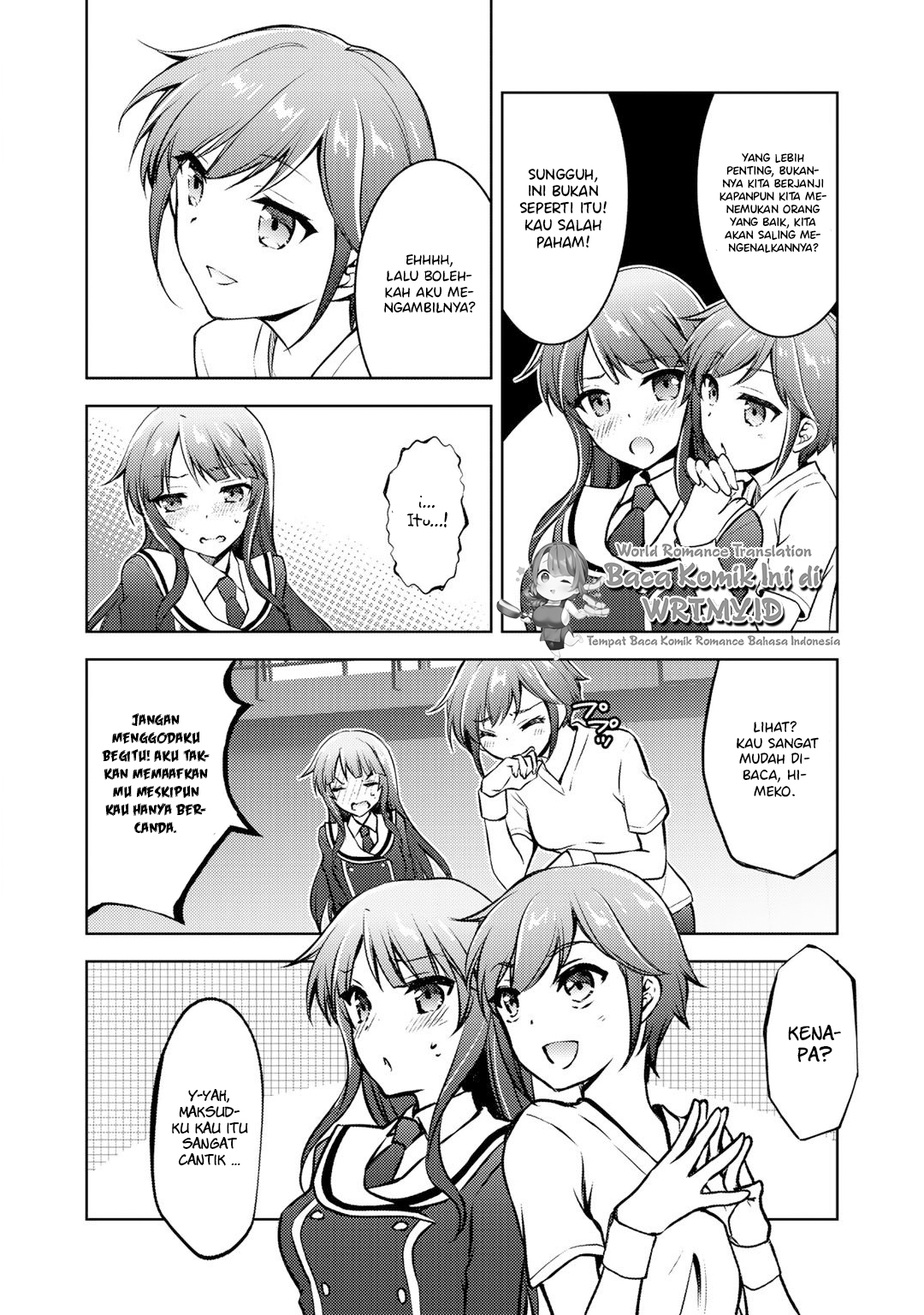 I Used a Novel Posting Site and The Most Beautiful Girl in My Class Turned out to Be a Reader Chapter 08 Gambar 17