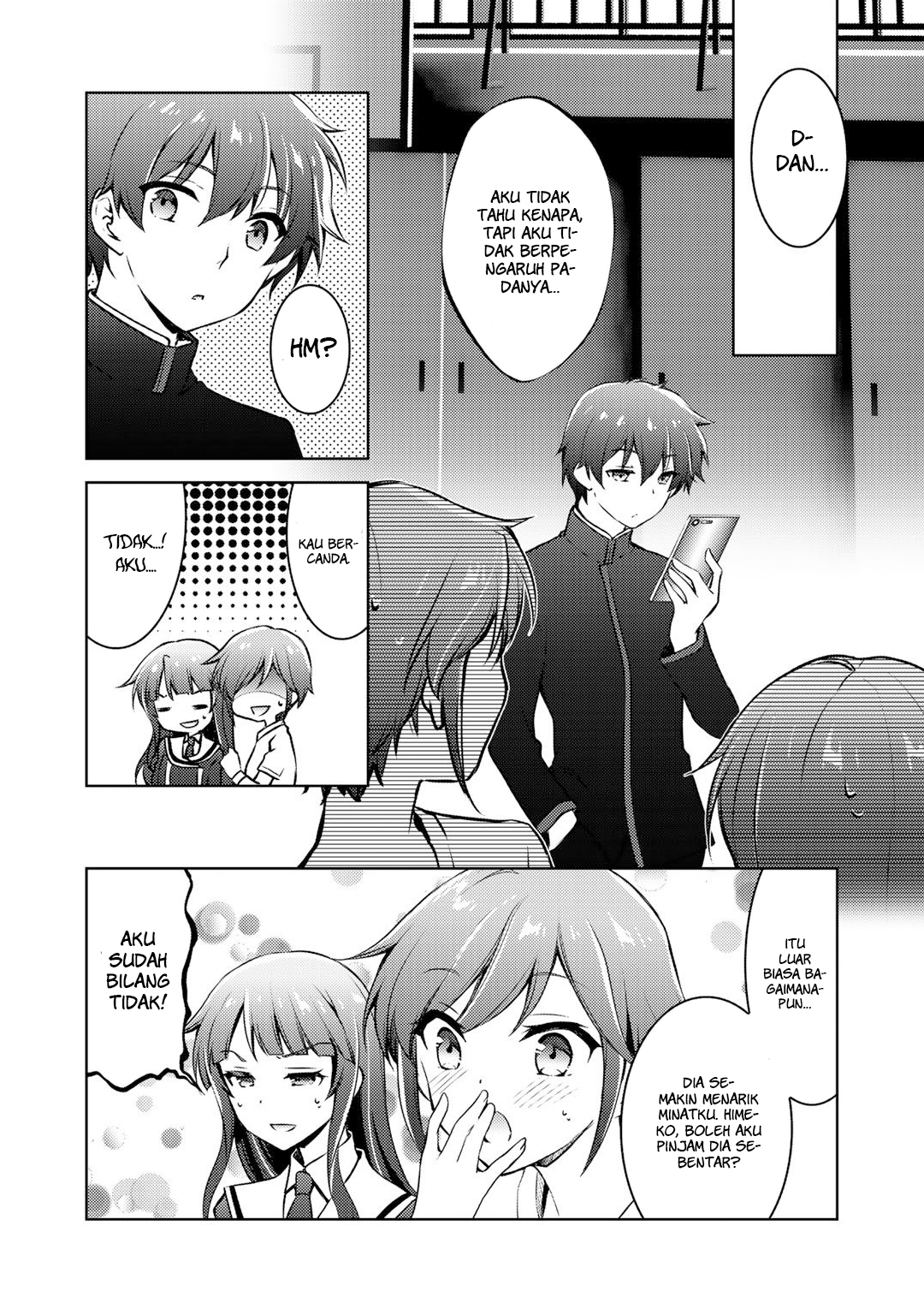 I Used a Novel Posting Site and The Most Beautiful Girl in My Class Turned out to Be a Reader Chapter 08 Gambar 18