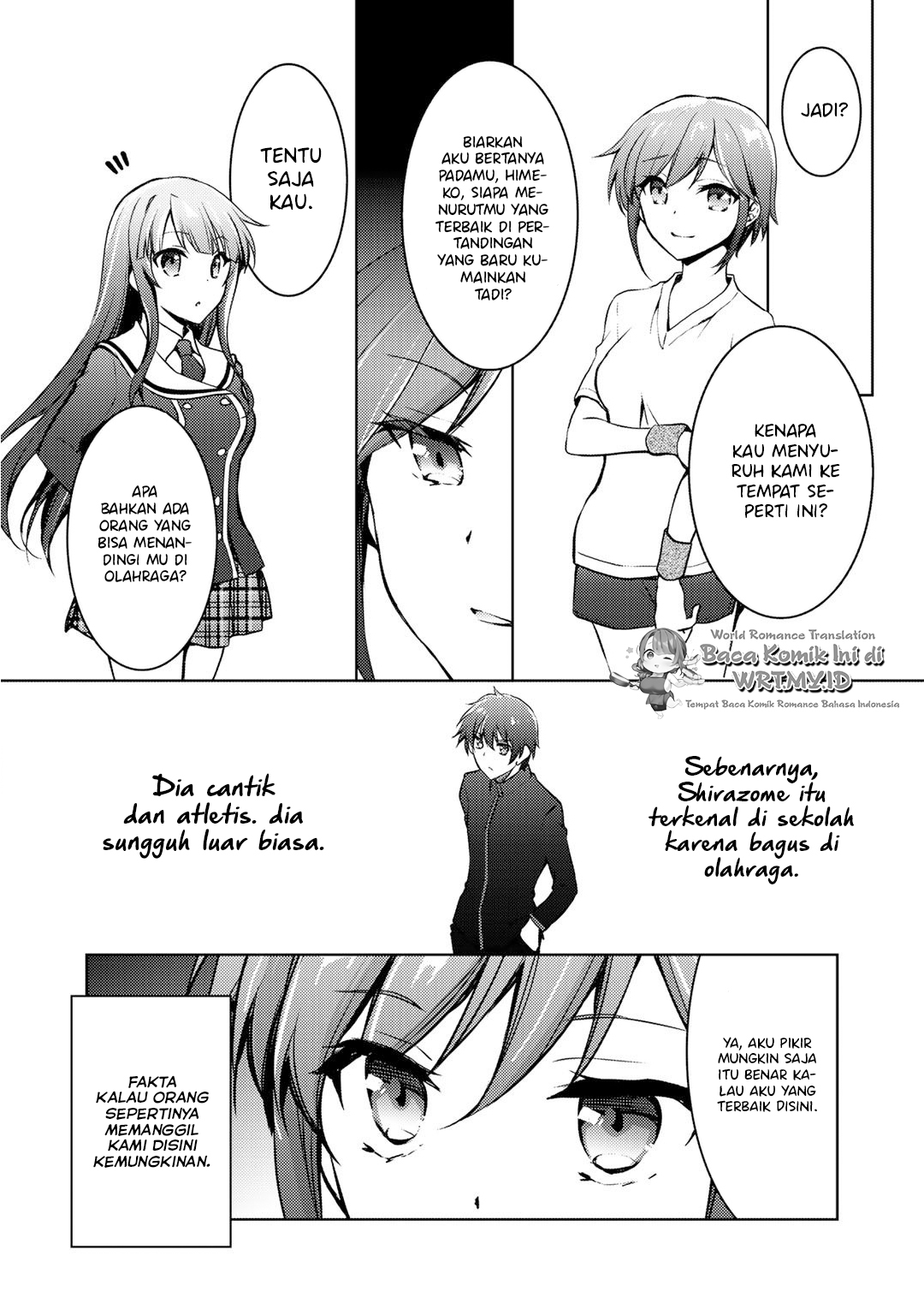 I Used a Novel Posting Site and The Most Beautiful Girl in My Class Turned out to Be a Reader Chapter 08 Gambar 19