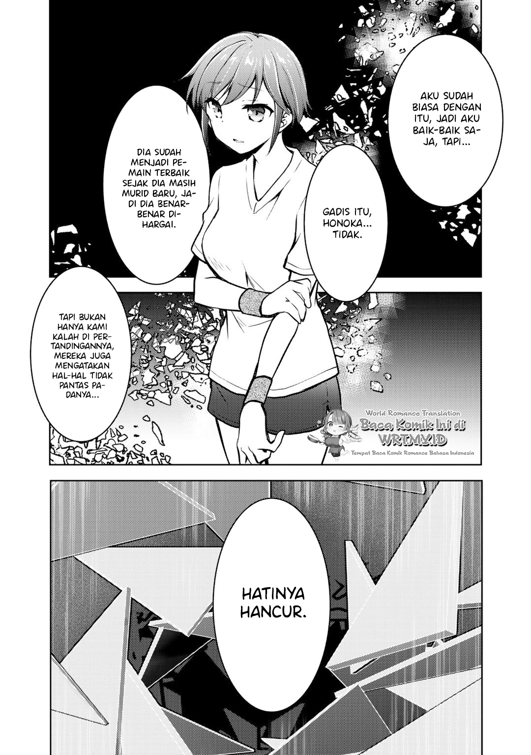 I Used a Novel Posting Site and The Most Beautiful Girl in My Class Turned out to Be a Reader Chapter 08 Gambar 21