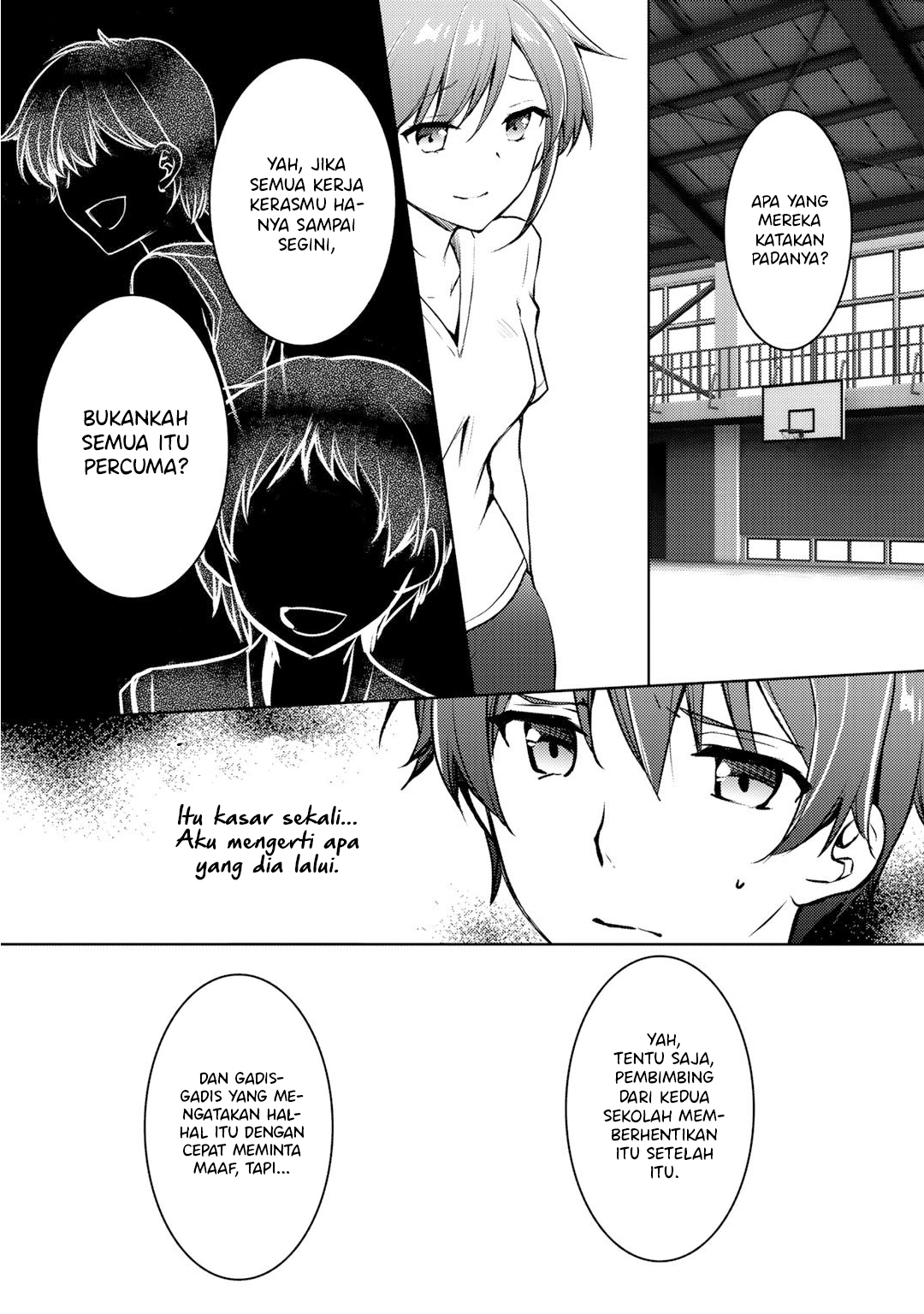 I Used a Novel Posting Site and The Most Beautiful Girl in My Class Turned out to Be a Reader Chapter 08 Gambar 22