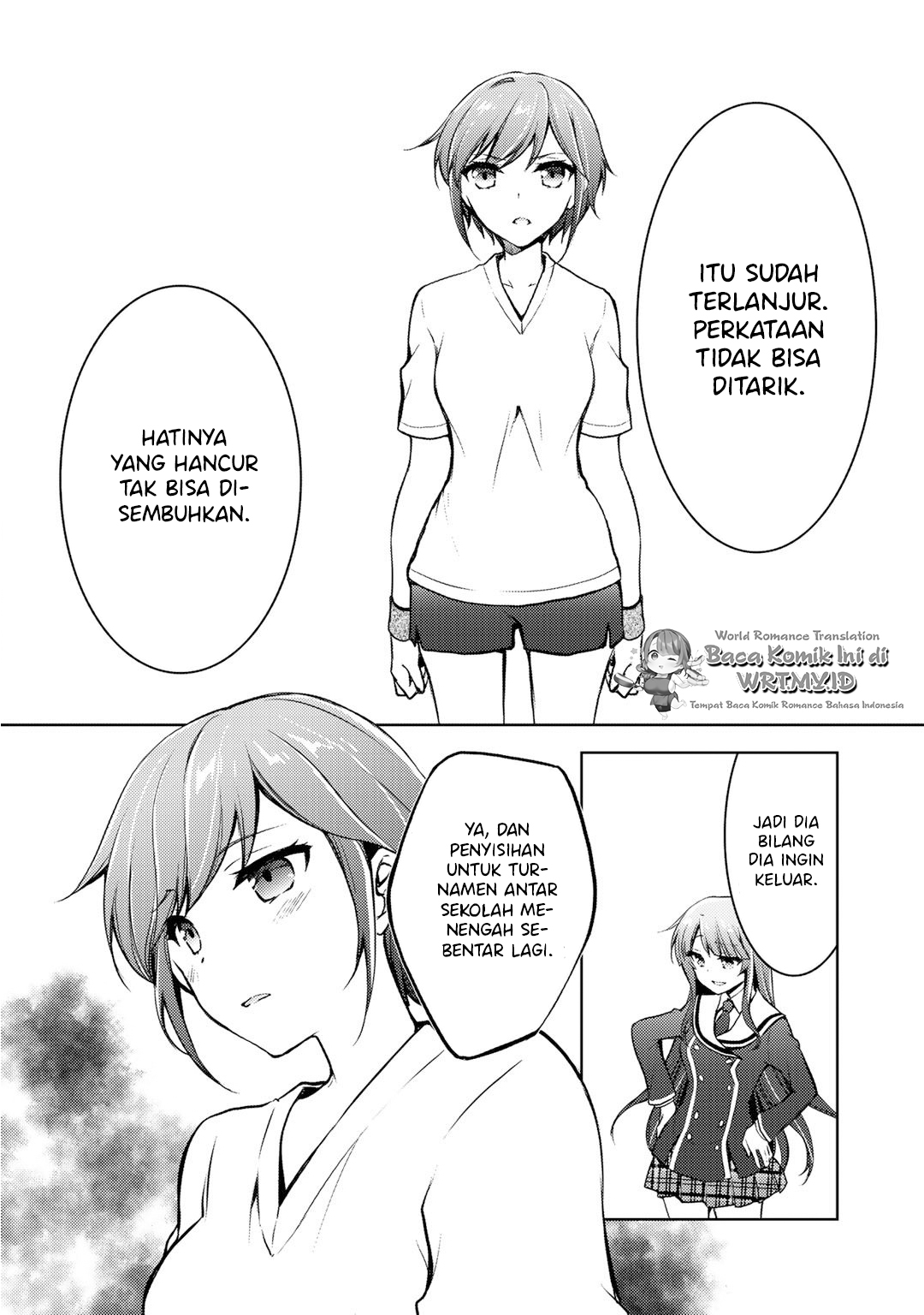 I Used a Novel Posting Site and The Most Beautiful Girl in My Class Turned out to Be a Reader Chapter 08 Gambar 23