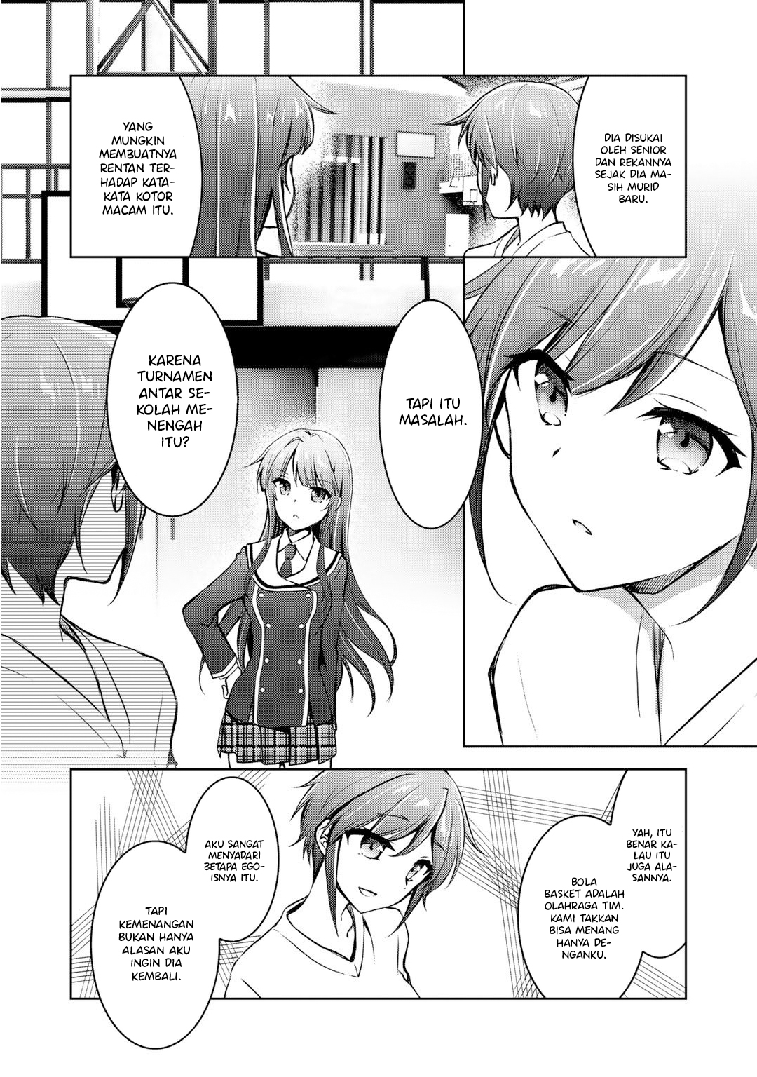 I Used a Novel Posting Site and The Most Beautiful Girl in My Class Turned out to Be a Reader Chapter 08 Gambar 24