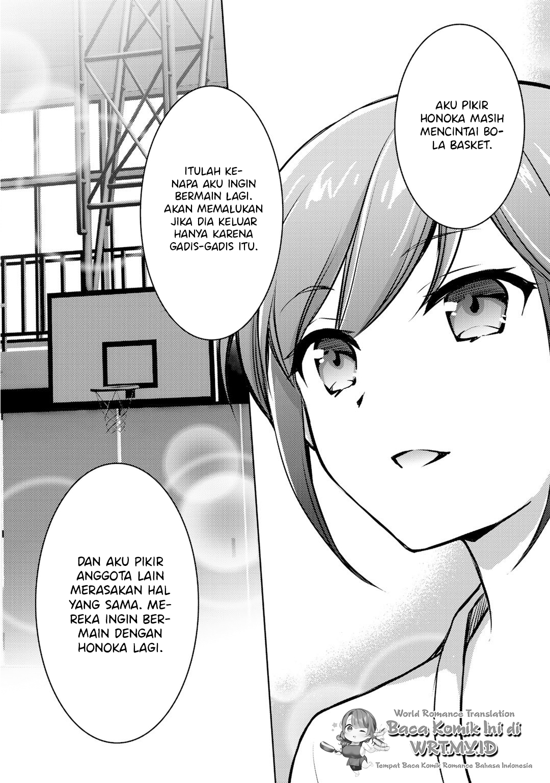 I Used a Novel Posting Site and The Most Beautiful Girl in My Class Turned out to Be a Reader Chapter 08 Gambar 25
