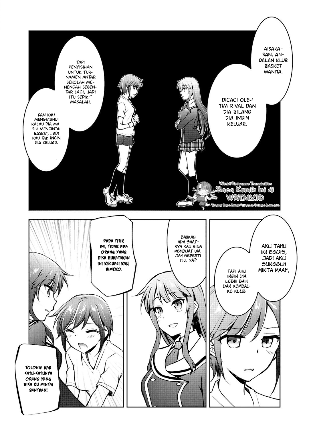 I Used a Novel Posting Site and The Most Beautiful Girl in My Class Turned out to Be a Reader Chapter 08 Gambar 27