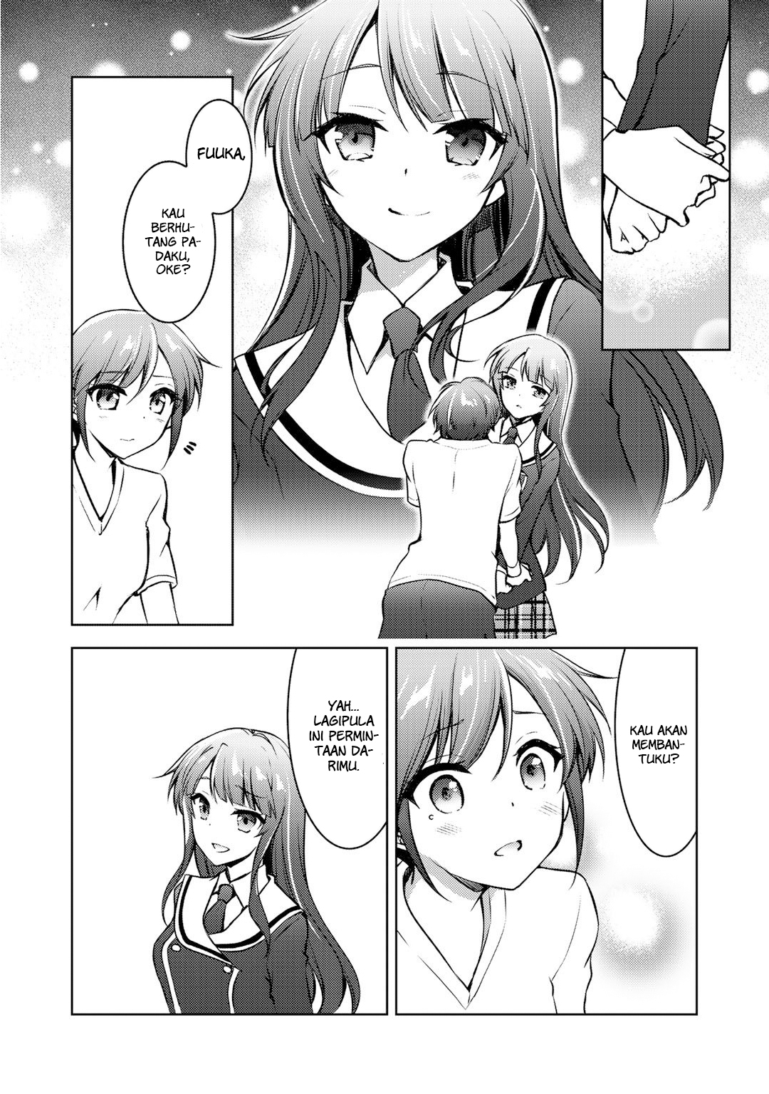 I Used a Novel Posting Site and The Most Beautiful Girl in My Class Turned out to Be a Reader Chapter 08 Gambar 28