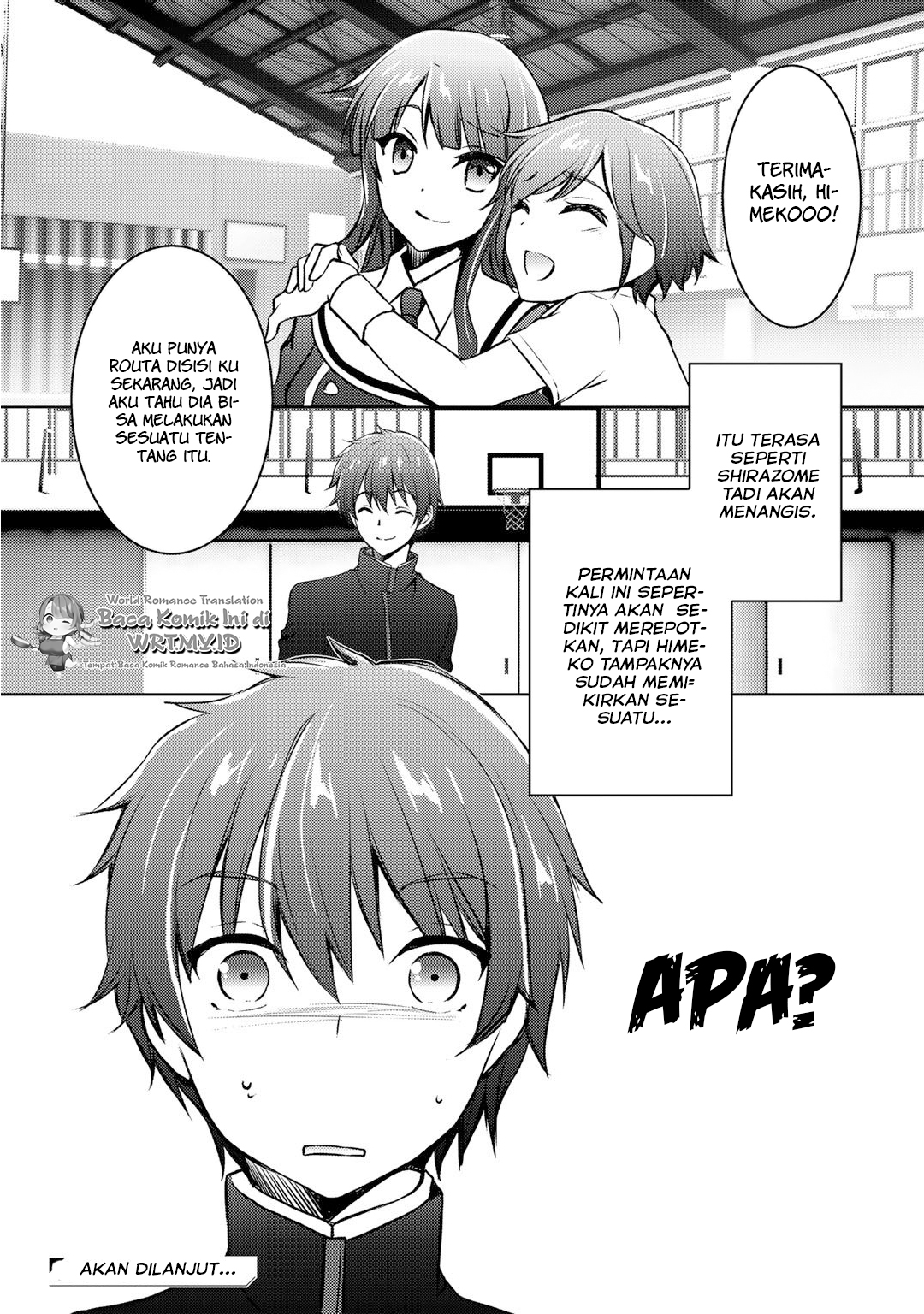 I Used a Novel Posting Site and The Most Beautiful Girl in My Class Turned out to Be a Reader Chapter 08 Gambar 29