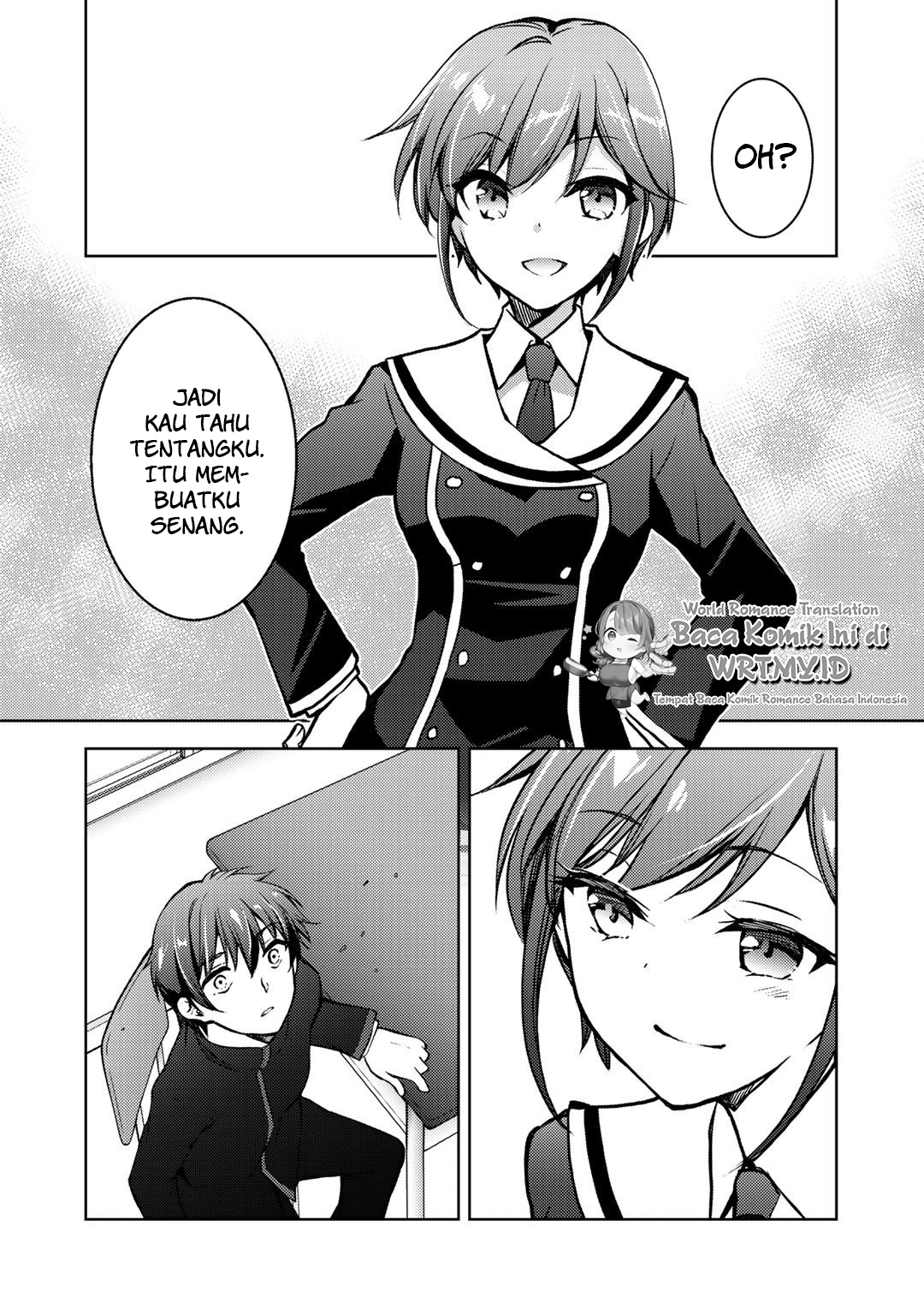 I Used a Novel Posting Site and The Most Beautiful Girl in My Class Turned out to Be a Reader Chapter 08 Gambar 3