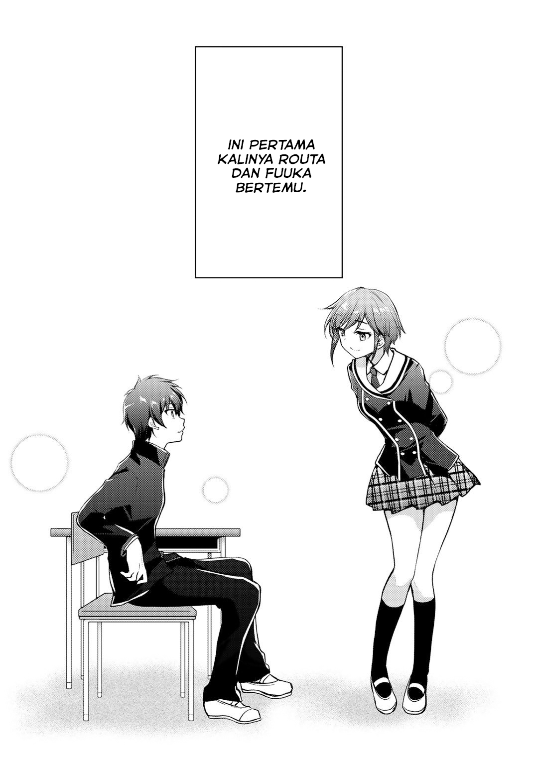 I Used a Novel Posting Site and The Most Beautiful Girl in My Class Turned out to Be a Reader Chapter 08 Gambar 4
