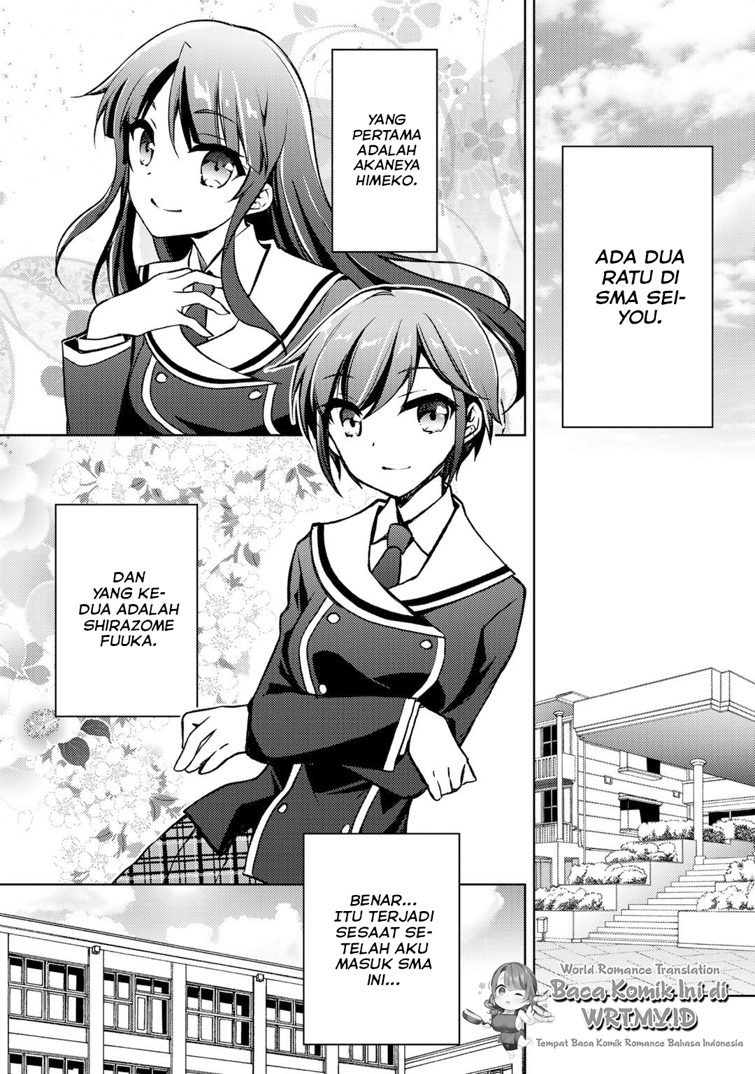 I Used a Novel Posting Site and The Most Beautiful Girl in My Class Turned out to Be a Reader Chapter 08 Gambar 5