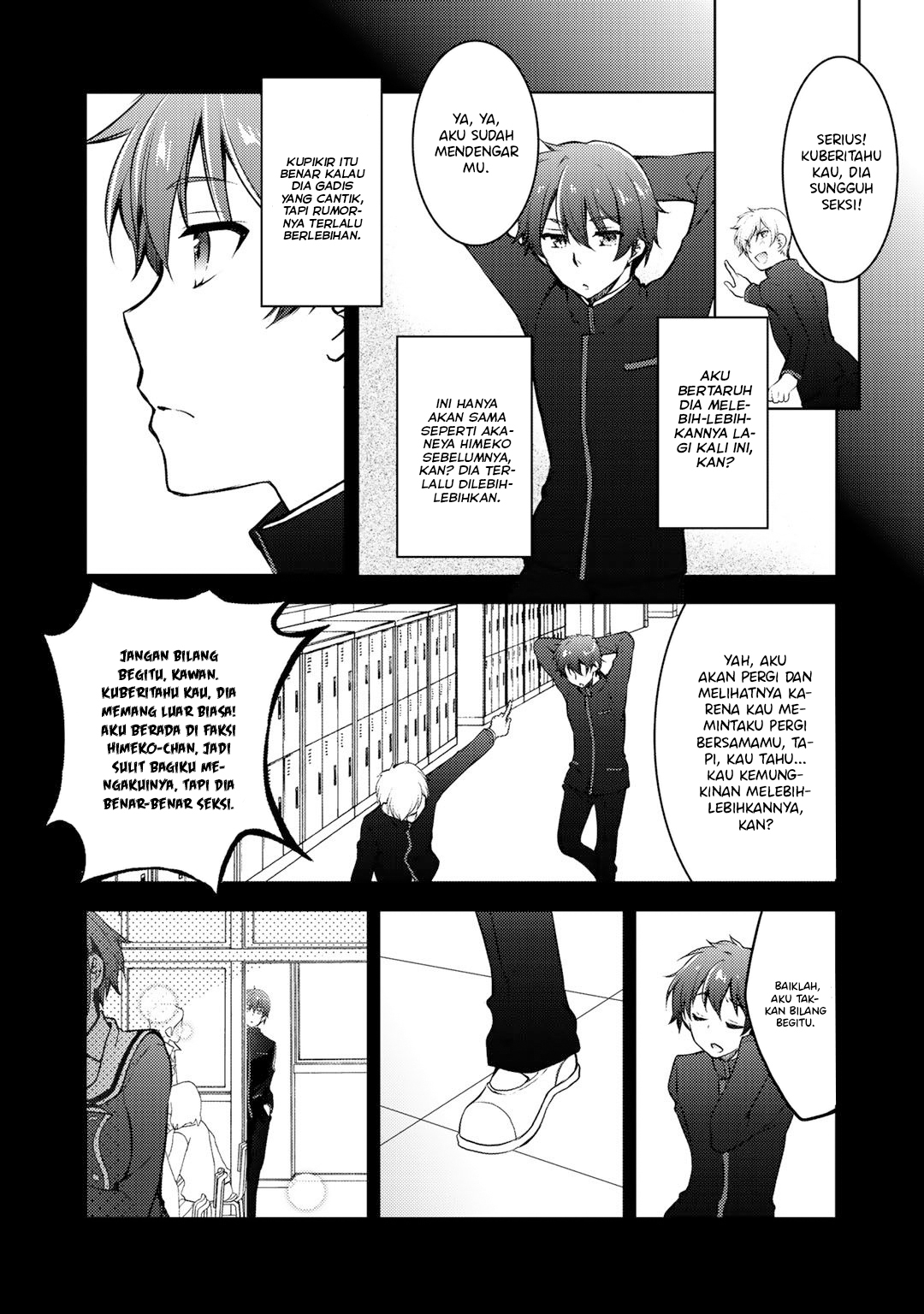 I Used a Novel Posting Site and The Most Beautiful Girl in My Class Turned out to Be a Reader Chapter 08 Gambar 6