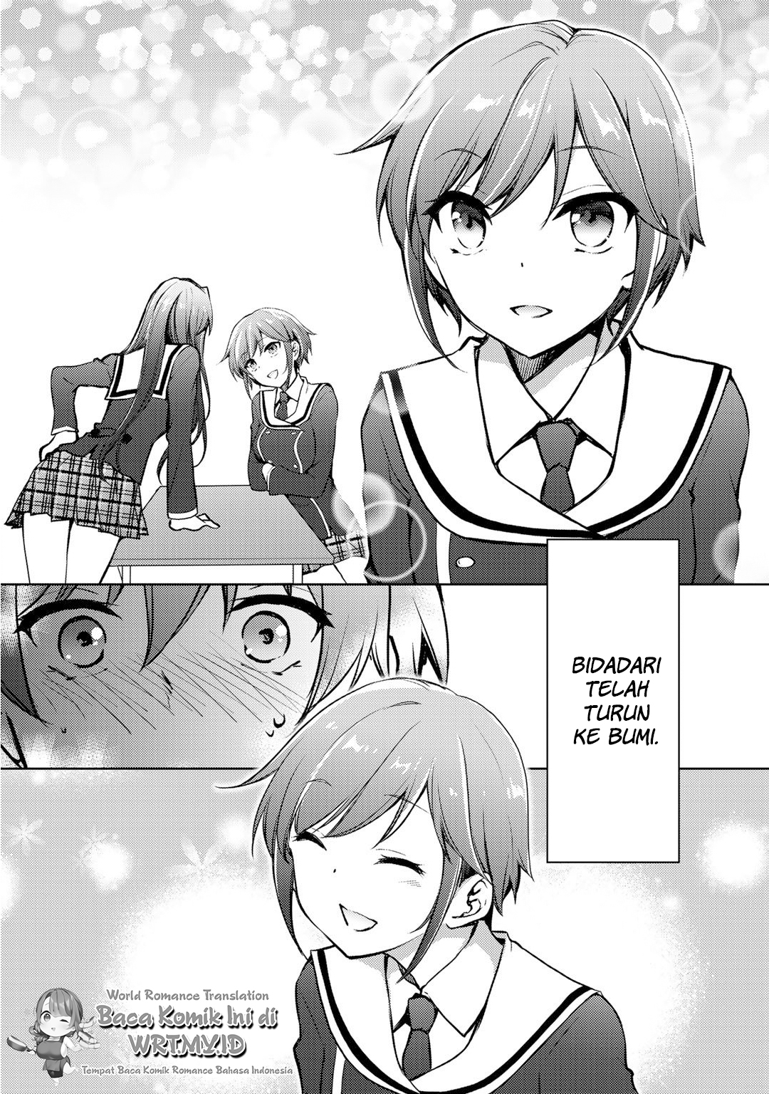 I Used a Novel Posting Site and The Most Beautiful Girl in My Class Turned out to Be a Reader Chapter 08 Gambar 7