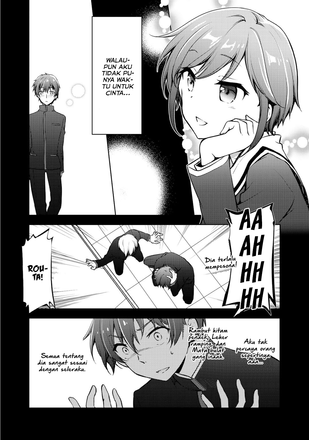 I Used a Novel Posting Site and The Most Beautiful Girl in My Class Turned out to Be a Reader Chapter 08 Gambar 8