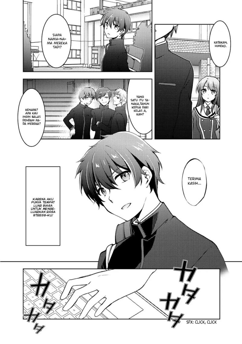 I Used a Novel Posting Site and The Most Beautiful Girl in My Class Turned out to Be a Reader Chapter 07 Gambar 10