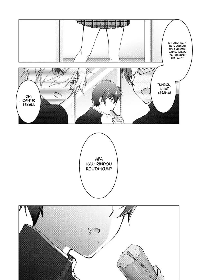 I Used a Novel Posting Site and The Most Beautiful Girl in My Class Turned out to Be a Reader Chapter 07 Gambar 16