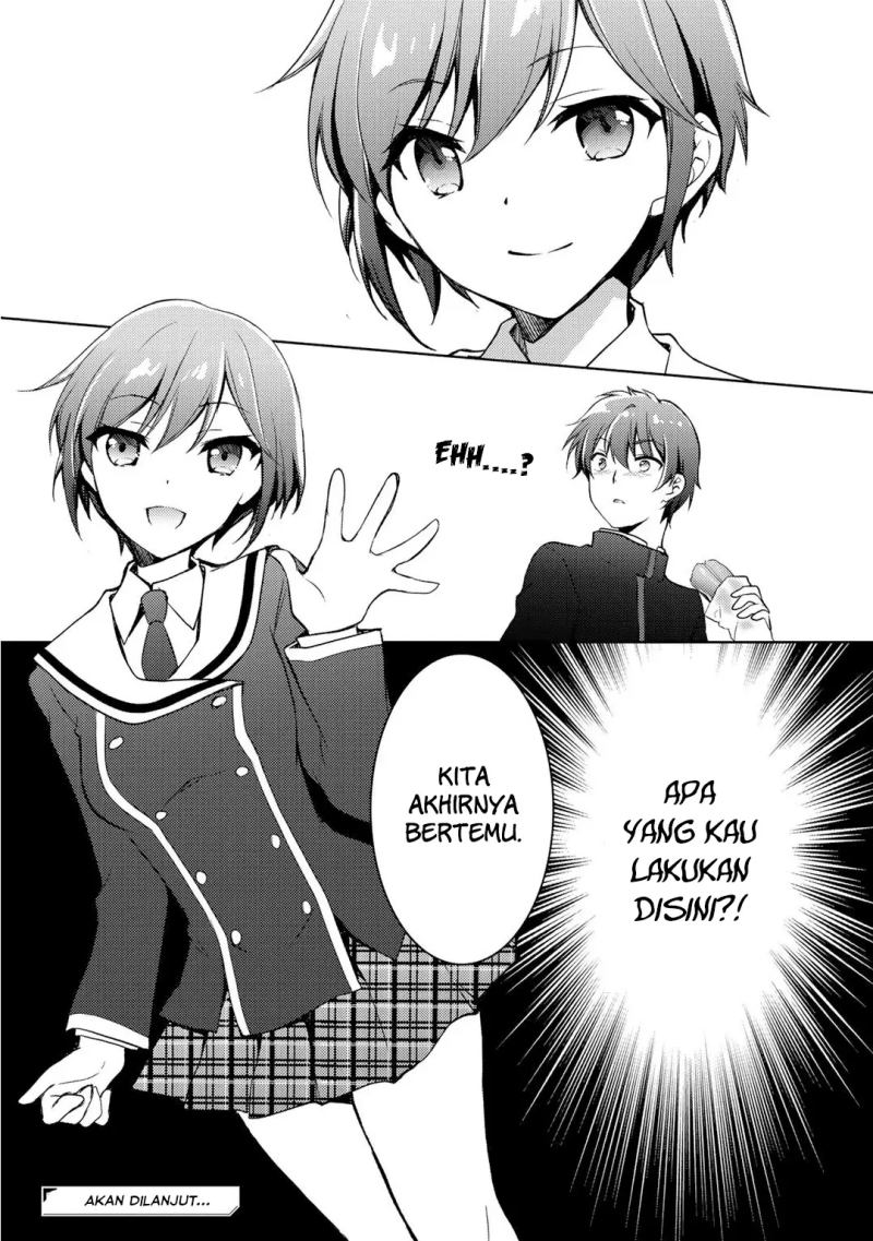 I Used a Novel Posting Site and The Most Beautiful Girl in My Class Turned out to Be a Reader Chapter 07 Gambar 17