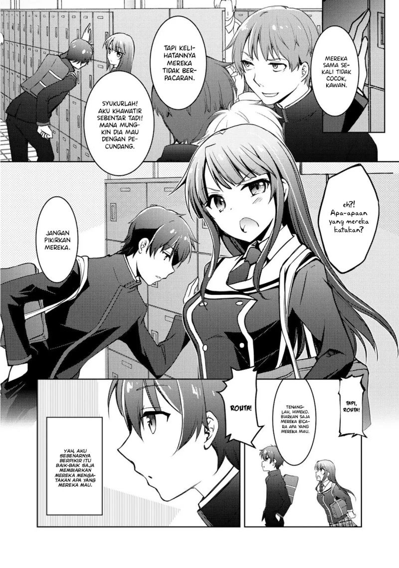 I Used a Novel Posting Site and The Most Beautiful Girl in My Class Turned out to Be a Reader Chapter 07 Gambar 9