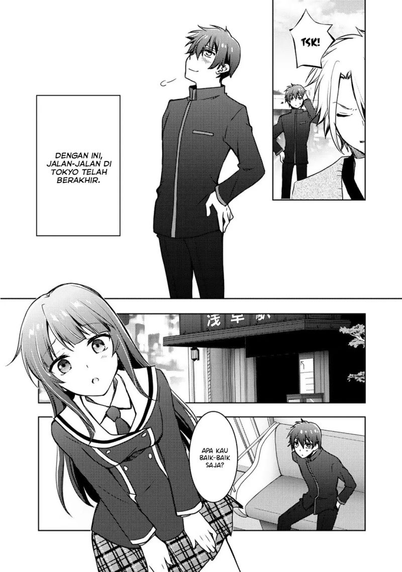 I Used a Novel Posting Site and The Most Beautiful Girl in My Class Turned out to Be a Reader Chapter 06 Gambar 12