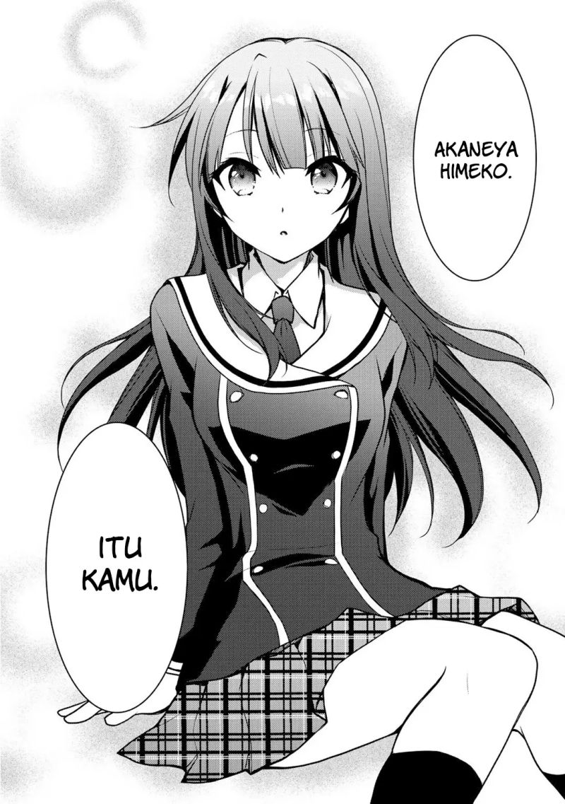 I Used a Novel Posting Site and The Most Beautiful Girl in My Class Turned out to Be a Reader Chapter 06 Gambar 19