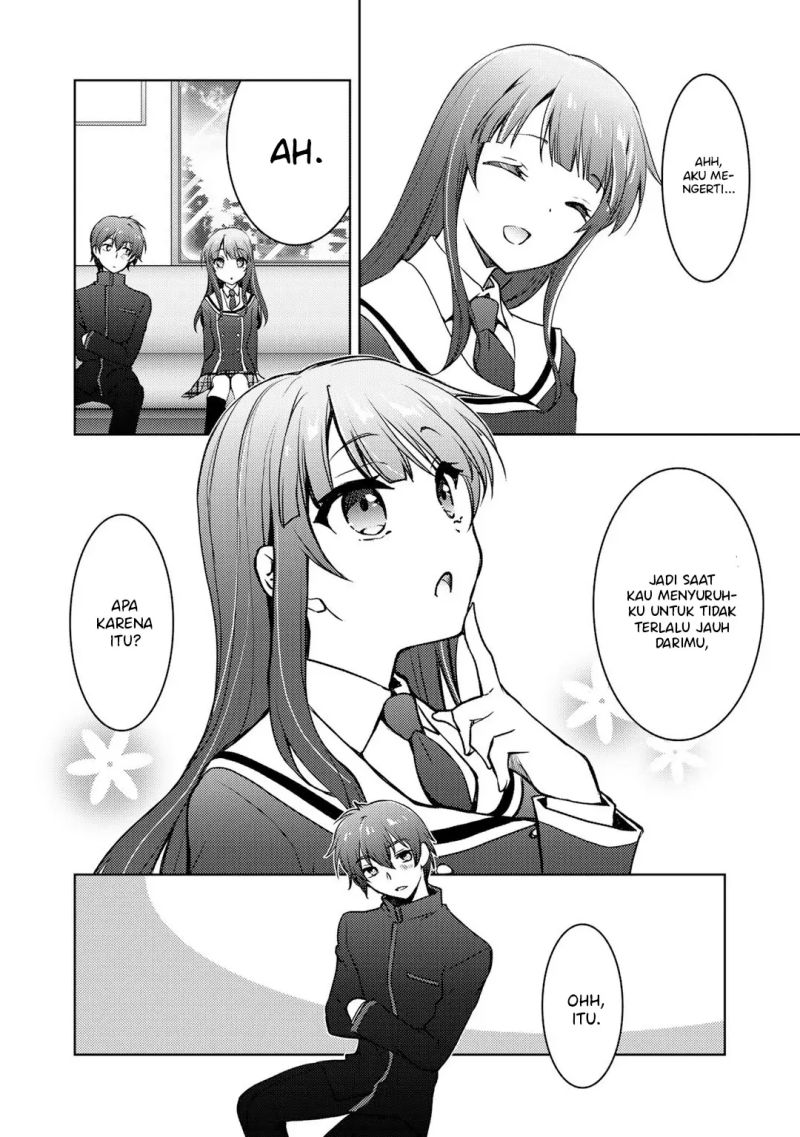 I Used a Novel Posting Site and The Most Beautiful Girl in My Class Turned out to Be a Reader Chapter 06 Gambar 25