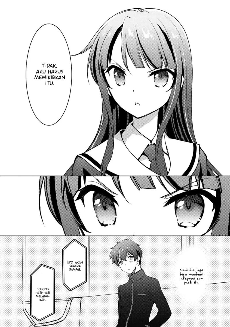 I Used a Novel Posting Site and The Most Beautiful Girl in My Class Turned out to Be a Reader Chapter 06 Gambar 29