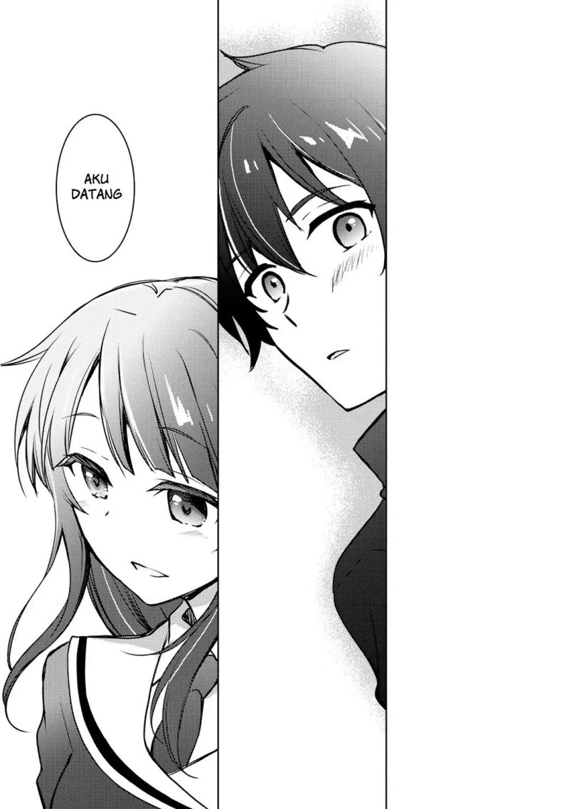 I Used a Novel Posting Site and The Most Beautiful Girl in My Class Turned out to Be a Reader Chapter 06 Gambar 34