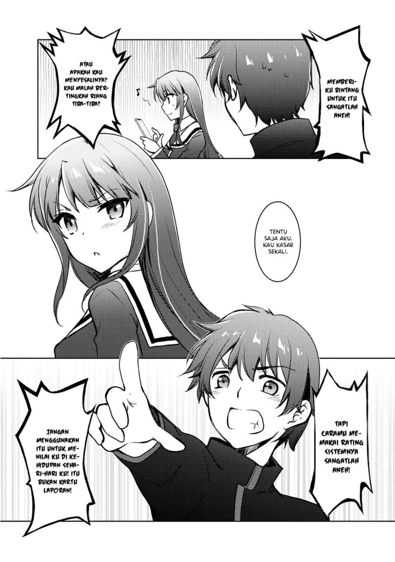 I Used a Novel Posting Site and The Most Beautiful Girl in My Class Turned out to Be a Reader Chapter 06 Gambar 36