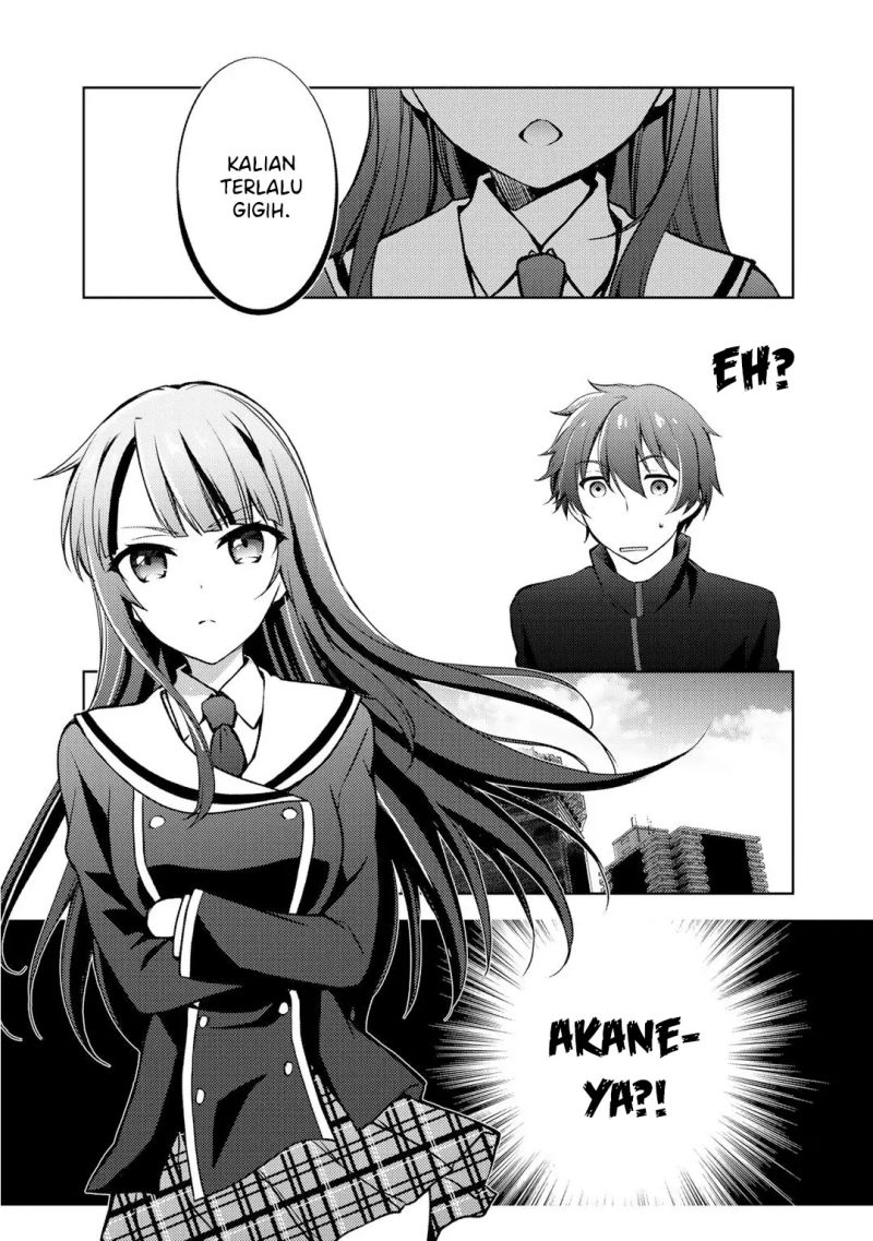 I Used a Novel Posting Site and The Most Beautiful Girl in My Class Turned out to Be a Reader Chapter 06 Gambar 4