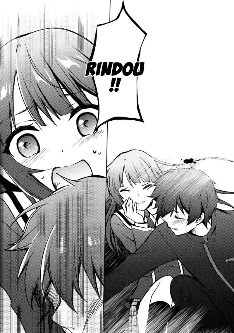 I Used a Novel Posting Site and The Most Beautiful Girl in My Class Turned out to Be a Reader Chapter 06 Gambar 8