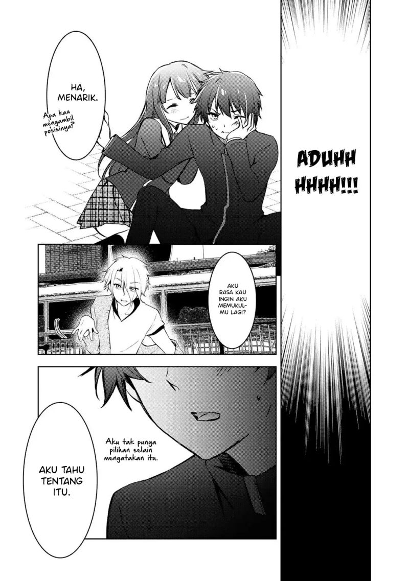 I Used a Novel Posting Site and The Most Beautiful Girl in My Class Turned out to Be a Reader Chapter 06 Gambar 9