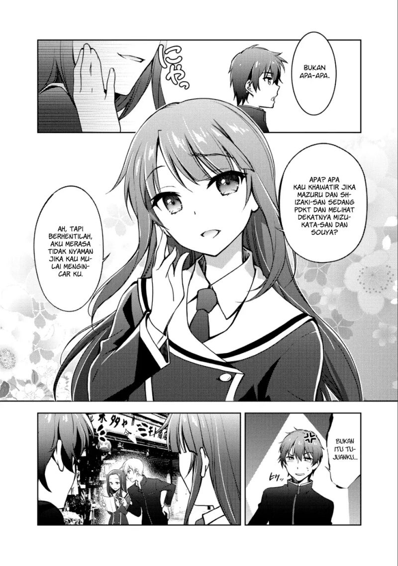 I Used a Novel Posting Site and The Most Beautiful Girl in My Class Turned out to Be a Reader Chapter 05 Gambar 10