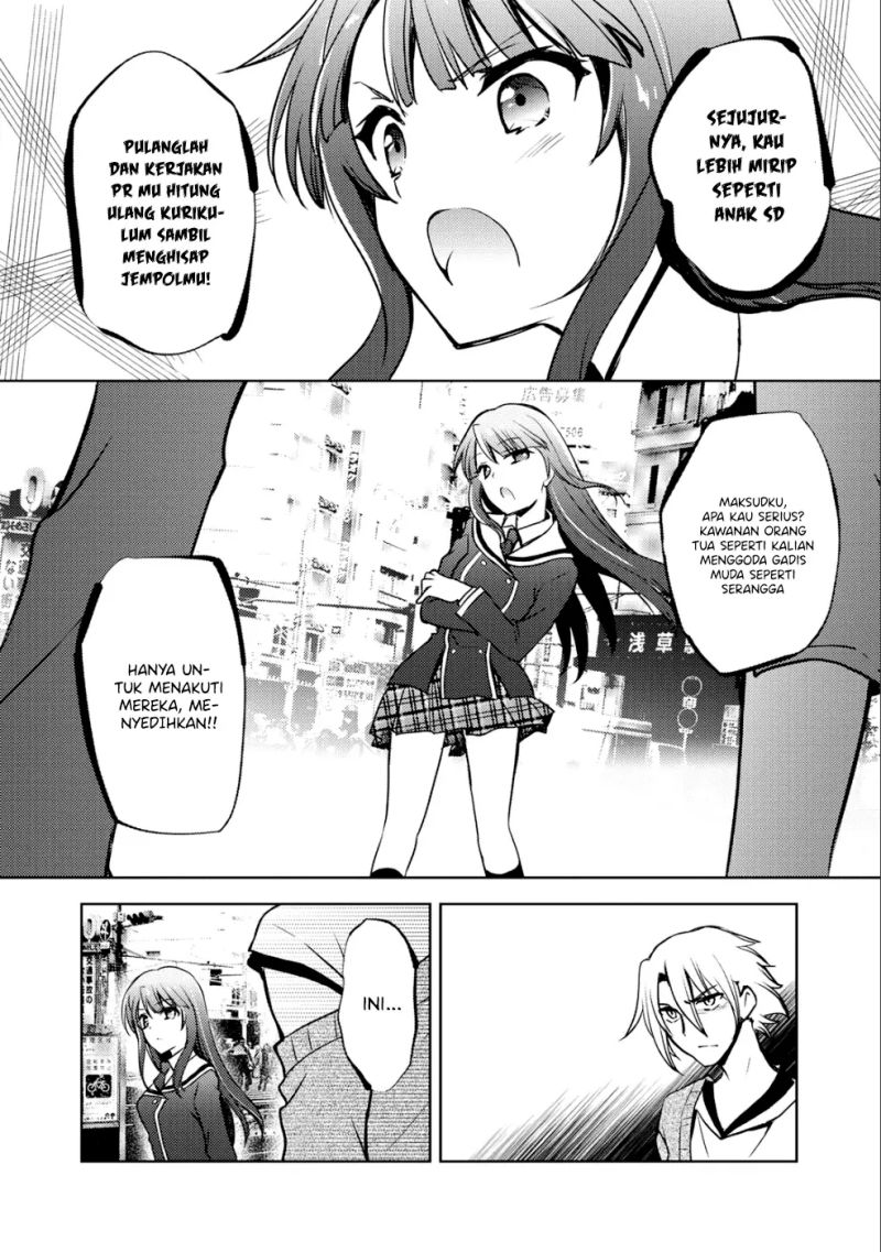 I Used a Novel Posting Site and The Most Beautiful Girl in My Class Turned out to Be a Reader Chapter 05 Gambar 23