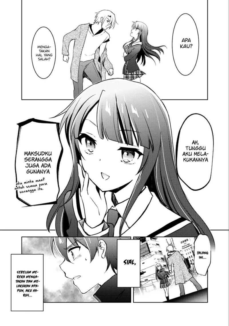 I Used a Novel Posting Site and The Most Beautiful Girl in My Class Turned out to Be a Reader Chapter 05 Gambar 24