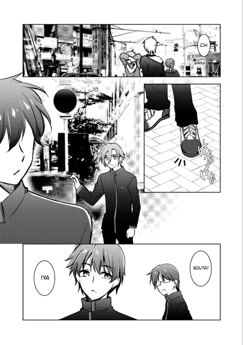I Used a Novel Posting Site and The Most Beautiful Girl in My Class Turned out to Be a Reader Chapter 05 Gambar 26