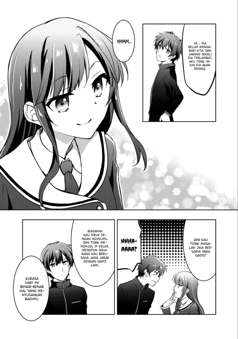 I Used a Novel Posting Site and The Most Beautiful Girl in My Class Turned out to Be a Reader Chapter 05 Gambar 4