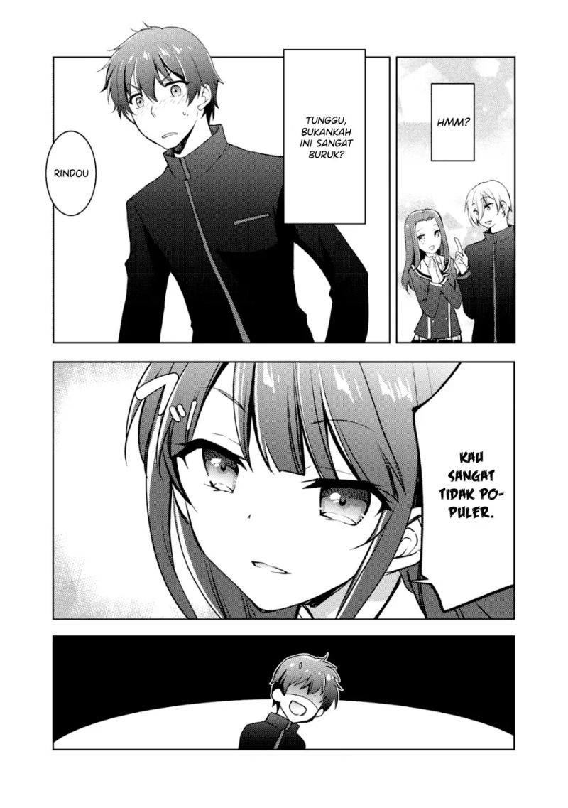 I Used a Novel Posting Site and The Most Beautiful Girl in My Class Turned out to Be a Reader Chapter 05 Gambar 7