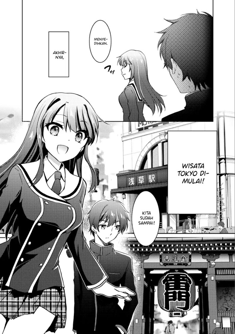 I Used a Novel Posting Site and The Most Beautiful Girl in My Class Turned out to Be a Reader Chapter 05 Gambar 8