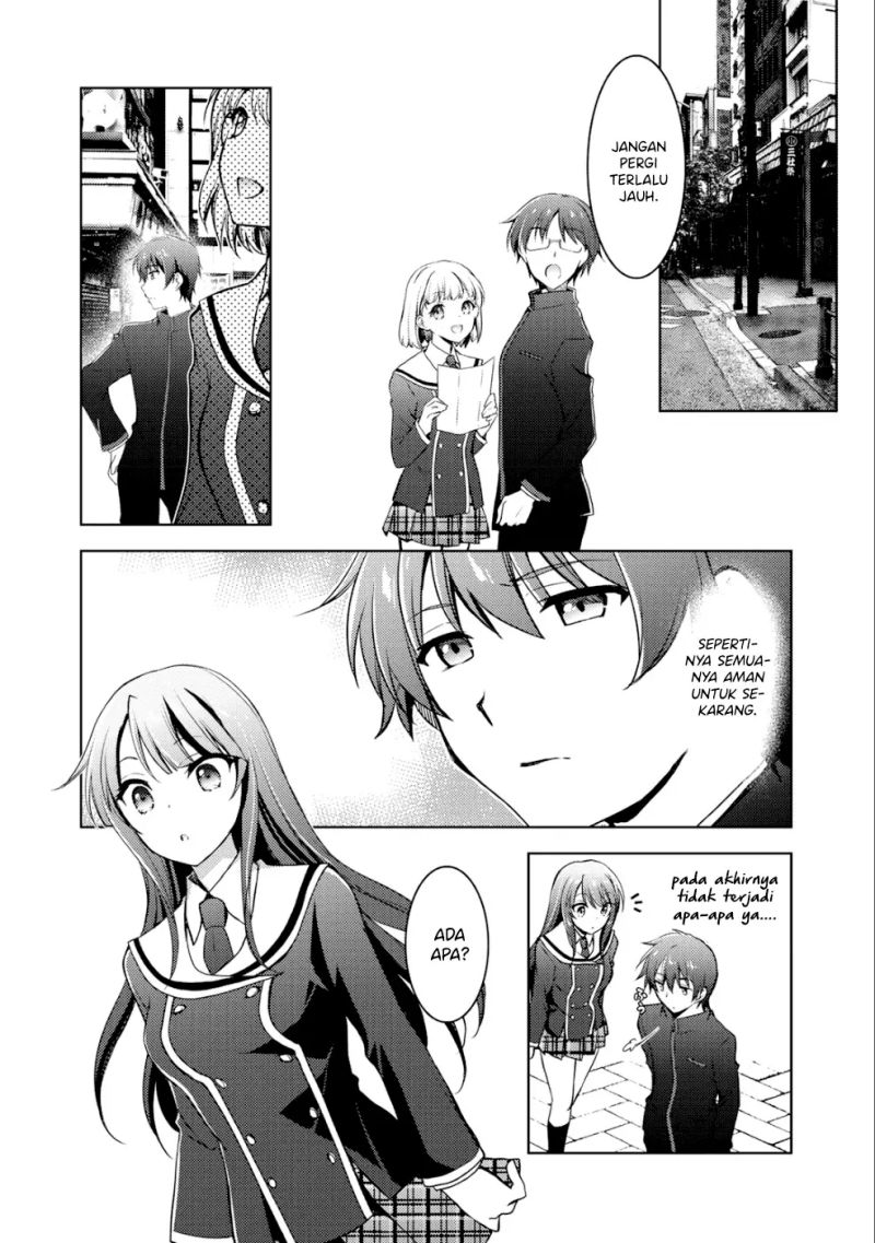 I Used a Novel Posting Site and The Most Beautiful Girl in My Class Turned out to Be a Reader Chapter 05 Gambar 9