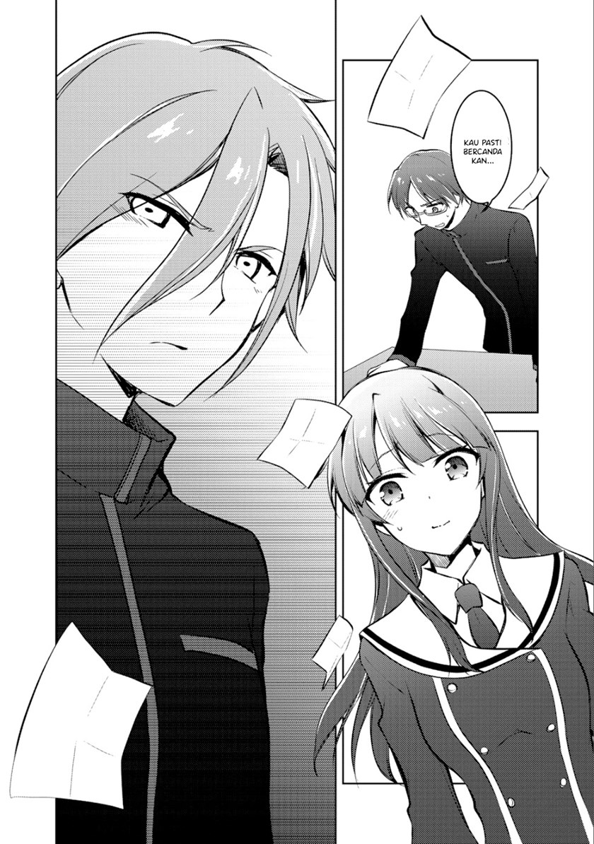 I Used a Novel Posting Site and The Most Beautiful Girl in My Class Turned out to Be a Reader Chapter 04 Gambar 19
