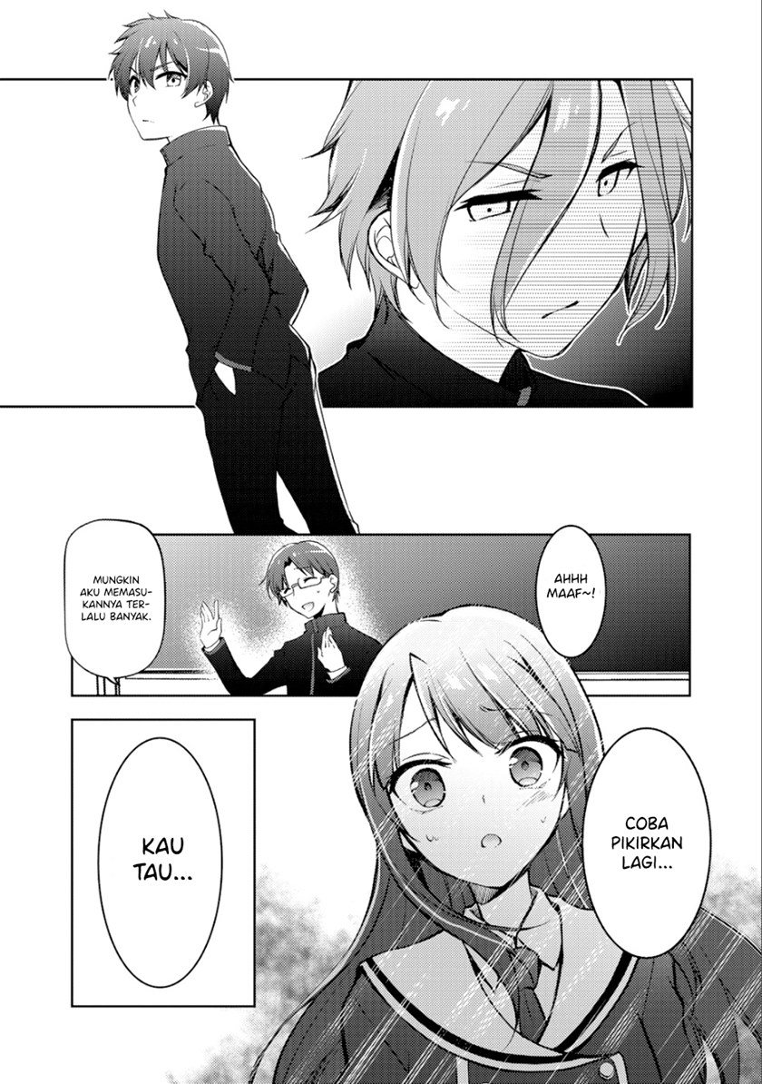 I Used a Novel Posting Site and The Most Beautiful Girl in My Class Turned out to Be a Reader Chapter 04 Gambar 26