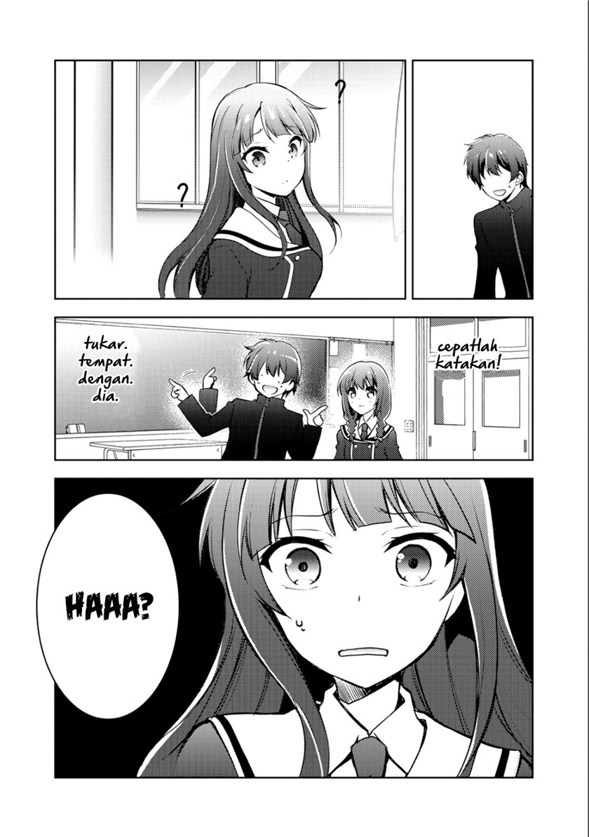 I Used a Novel Posting Site and The Most Beautiful Girl in My Class Turned out to Be a Reader Chapter 04 Gambar 39