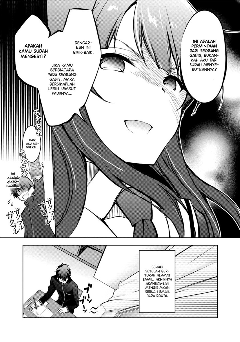 I Used a Novel Posting Site and The Most Beautiful Girl in My Class Turned out to Be a Reader Chapter 03 Gambar 6