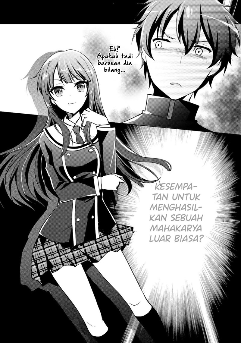 I Used a Novel Posting Site and The Most Beautiful Girl in My Class Turned out to Be a Reader Chapter 02 Gambar 19